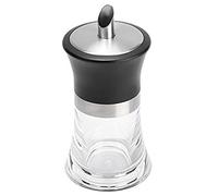 Jeffergarden Acrylique Distributeur de Sucre Pot Cuisine Acier Inoxydable 100ml