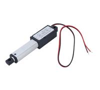 Jeffergarden Actionneur Linéaire électrique 24V 40mm Course 20N 30mm/s, Mini Vérin électrique Linéaire avec Protection contre surintensité, Surcharge et Court-circuit, pour Ouvre-fenêtre,