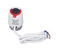 Jeffergarden Actionneur Thermique électrique, Normalement fermé, 100N, | Plancher Chauffant, 230VAC, PC Ignifuge, Contrôle Thermostatique Intérieur, Circuit de Retour de Vanne D'eau, IP41