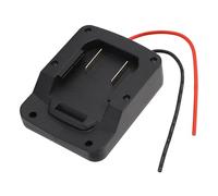 Jeffergarden Adaptateur de Batterie pour Outils électriques, Matériau ABS PC, Compatible avec l'équipe Parkside X20V, Conversion de Puissance Efficace pour Les Réparations à Domicile et Les Ateliers