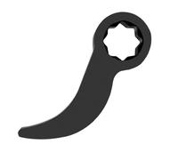 Jeffergarden Adaptateur de clé à Levier, Outil en Acier CR V à Haute Torsion Compact 3/8 Pouces pour les Réparations Automobiles dans les Espaces Restreints