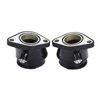 Jeffergarden Adaptateur d'interface de Carburateur de Moto, Matériau en Caoutchouc, Installation Facile et adapté aux Modèles CA250 CMX250 CMX250C