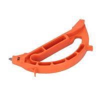 Jeffergarden Aiguiseur Tout-en-1, Outil Portatif Durable pour Ciseaux et Lames, Conception Ergonomique de Précision pour le Jardin et les Ateliers