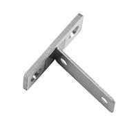 Jeffergarden Aimant de Porte de Placard, Loquet de Porte Ultra Fin, Loquet en Métal pour d'armoires, Tiroirs et Commodes à la Maison et au Bureau