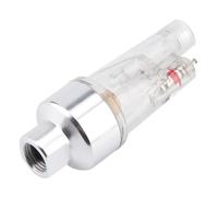 Jeffergarden Airbrush Mini Filtre à Air Piège à Humidité pour Pistolet, Tuyau de Peinture, Raccords Aérographe, Trousse à Outils 1/8"