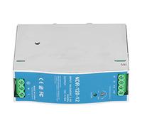 Jeffergarden Alimentation sur Rail DIN, Bloc D Alimentation 120W 12V NDR | Boîtier Alu, Transfo Cuivre, ventilé, Arrêt surintensité, DIN, Sortie 10A