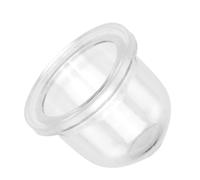 Jeffergarden Ampoule d'amorçage de Carburateur 22 Mm, Accessoires de Remplacement, Ampoule d'amorçage en Plastique Léger pour Zama Weedeater, Installation Facile