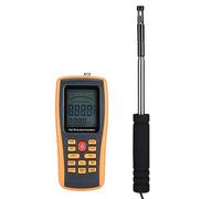 Jeffergarden Anémomètre Numérique Portable, Indicateur de Vitesse du Vent