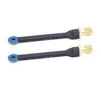 Jeffergarden Antenne de Champ Magnétique SMA Sonde EMI NearField Stable, 2 Pièces Bruit et Composant, épaisseur 1, 6 Mm, Localisez et Identifiez avec la Fréquence de Travail 9K3G pour Carte de