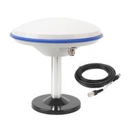 Jeffergarden Antenne Récepteur GPS 4 étoiles, Mesure de Bande Externe Pleine Fréquence, Connecteur Femelle TNC de Haute Précision, Amplificateur à Faible Bruit, Petite Erreur de Mesure, Bonne