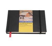 Jeffergarden Aquarement de Croquis Aquarelle 36 Feuilles 230gsm Papier D'épaisseur pour les Artistes de Voyage de Voyage Journal Notebook Sketching avec des Médias Humides et Secs (14 * 9cm)