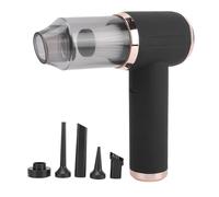 Jeffergarden Aspirateur de Voiture Portable 4 en 1, 45 000 PA, Dépoussiéreur d'air sans Fil de Type C, Charge avec Filtre Lavable, pour la Maison, Le Bureau, Les Animaux Domestiques