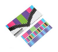 Jeffergarden Autocollant coloré échelle Kalimba, Autocollant pour Piano à Pouce à Haute Adhérence avec Nettoyage Facile, Idéal pour les Débutants et la Pratique Musicale (Piano à pouces universel 21