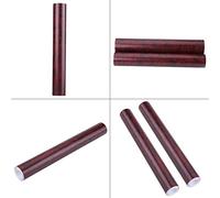 Jeffergarden Autocollant de Panneau de Film Intérieur de Voiture texturé en Bois Auto-adhésif, Autocollant de Garniture de Porte de Tableau de Bord Bricolage, Style Vintage Réaliste Amovible pour