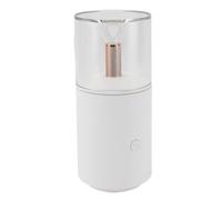 Jeffergarden Autodiffusor - Air Humidificateur, Calme Petit Cool, Brouillard Frais Humidificateur ABS Pp Cool Brouillard Compact énergétique - économe avec un Câble USB pour à la Maison (WHITE)