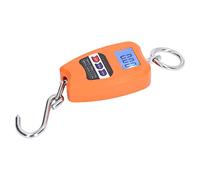 Jeffergarden Balance de Suspension Numérique 200kg, Portable avec écran LCD | Capteur à Haute sensibilité et Crochet en Acier Inoxydable, Mesure Précise jusqu'à 200 Kg, Fonction Tare et Maintien des