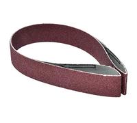 Jeffergarden Bande Abrasive 80 Bande Abrasive en Oxyde d'aluminium 760 X 25 Mm pour Ponceuse à Idéale pour le Travail du Bois et le Polissage des Métaux (80 mailles)