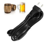 Jeffergarden Bande Chauffante à Bière, Bière Tapis de Ceinture Chauffant Homebrew Fermentation Ceinture avec du vin de bière Kombucha Liquide Chaud Bâton Adhésif Thermomètre EU Plug 220V-250V