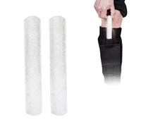 Jeffergarden Barres de Poids Réglables, Poids de Jambe Galvanisés en Acier Inoxydable, 15 Cm, 25 Cm, pour l'entraînement Physique, Chargement de Gilet lesté avec Tête Ronde pour les Entraînements