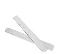 Jeffergarden Barres de Poids Réglables, Poids de Jambe Galvanisés en Acier Inoxydable pour l'entraînement Physique et le Chargement de Gilet lesté, Options de 15 Cm/25 Cm pour l'entraînement de