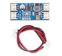 Jeffergarden Batterie de Module de Charge Solaire, PWM 300 KHz, Tension Constante 4,2 V ± 1%, Charge 2 A, Maintien, Recharge Automatique, Indication d'état, avec MPPT, pour la Gestion de la de la