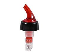 Jeffergarden Bec Verseur Mesuré en Plastique pour Bouteille de Spiritueux | Verseur de bouteille mesuré en plastique, verseur de liqueur, distribution rapide et précise, couvercle de cou résistant