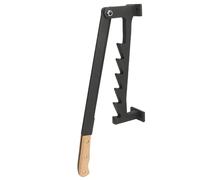 Jeffergarden Blocs de Bois de Chauffage éclaireurs, Bois de Chauffage aux éclats de Passion Une Plus Puissante pour Les Grillades à l'extérieur