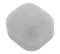 Jeffergarden Boîte à Bagues en Velours, étui pour Bague de Fiançailles à Doublure Douce, Porte-bijoux Luxueux pour Propositions et Mariages (Boîte à boucles d'oreilles)