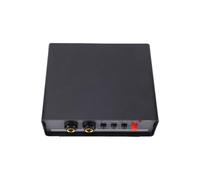 Jeffergarden Boîte de Direct Active, Interface Sonore équilibrée à Double Canal, Convertisseur de Signal, Isolateur de Terre, Boîte Directe Professionnelle pour les Performances en Direct