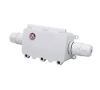 Jeffergarden Boîte de Jonction Extérieure WiFi Smart Timer Switch Box 16A APP Control Boîtier de Projet en Plastique pour la Décoration de Vacances de Lumière de Chemin de Piscine