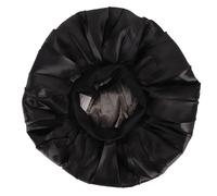 Jeffergarden Bonnet de Douche à Large Bord, Protecteur de Cheveux Imperméable Réutilisable pour Femmes et Enfants, Matériau CPE Doux pour Dormir et Shampoing