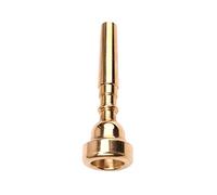 Jeffergarden Boucche de Trompette en Métal pour BB Trumpet Gold plaqué Excellente Forme de Classice pour les Débutants et les Joueurs Expérimentés (5C)