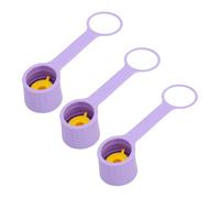 Jeffergarden Bouchon de Carafe à Eau en Silicone Réutilisable,