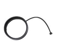 Jeffergarden Bouchon de Réservoir Carburant, Corde en Caoutchouc,