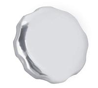 Jeffergarden Bouchon de Réservoir d'essence Porte de Remplissage de Carburant Capuchon de Réservoir d'essence de Chrome pour GX160 GX200 GX240 GX270 GX340 GX390 Moteurs