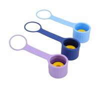 Jeffergarden Bouchon en Silicone pour Bidon de 5 Gallons, étanche, Couvercle de Remplacement avec Boucle de Traction et Bouchon à Pression pour Distributeurs à Col Couronne Standard de 55-60 Mm
