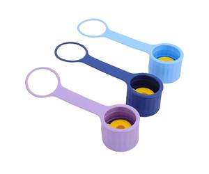 Jeffergarden Bouchon en Silicone pour Bidon de 5 Gallons, étanche, Couvercle de Remplacement avec Boucle de Traction et Bouchon à Pression pour Distributeurs à Col Couronne Standard de 55-60 Mm