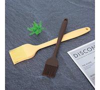 Jeffergarden Brosse de Grill en Silicone, Set de 2 Brosses de Barbecue (2
