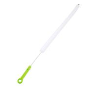 Jeffergarden Brosse de Nettoyage de Canalisation Flexible, Outil de Débordement Durable de 71 Cm pour la Cuisine et la Salle de Bain (GREEN)