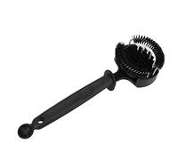 Jeffergarden Brosse Porte-filtre à café, Outil Efficace de Blocage de l'eau, Prévention des Brûlures pour les Utilisateurs de Machines à Expresso (58MM)