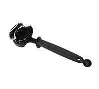 Jeffergarden Brosse Porte-filtre à café, Outil Efficace de Blocage de l'eau, Prévention des Brûlures pour les Utilisateurs de Machines à Expresso (51MM)