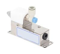 Jeffergarden Buse D'air Ionisante, Alimentation Haute Tension Ultra Compacte avec Aiguille de Décharge en Alliage Unique pour la Fabrication de Dispositifs de Support de Machines, Lignes (Prise UE)