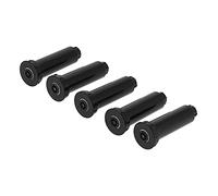 Jeffergarden Buse d'arrosage 5 Pièces, Plastique Technique, Conception de Levage Automatique, Angle Réglable de 25 ° à 360 °, Idéal pour les Pelouses et les Jardins