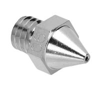 Jeffergarden Buse Hotend pour Imprimante 3D, conductivité Thermique élevée, Gestion Fiable des Filaments, Compatible avec les Modèles Raise3D Pro2 Pro3 E2, Taille 0,6 Mm M6 X 13,8 Mm