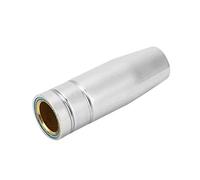 Jeffergarden Buses de Soudage MIG Kit de Buses de Remplacement en Cuivre 10 Pièces pour Torche 15AK, Consommables Avant de 5,5 Cm, Installation Facile, Résistant à l'usure, pour la Réparation de