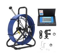 Jeffergarden Caméra D'égout 30M 1080P HD, écran 4.3 Pouces avec Enregistrement DVR, étanche IP68, Caméra D'inspection de Tuyaux de Vidange, Sonde 18mm