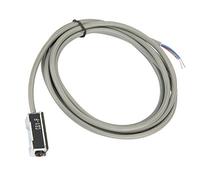 Jeffergarden Capteur à Interrupteur Magnétique CS1 F Type Reed SPST Normalement 5 V à 240 V DC AC avec LED Rouge Haute sensibilité Câblage Facile pour Cylindre Pneumatique SU SC SI MAL MA