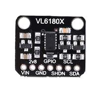 Jeffergarden Capteur de Distance Optique VL6180X, Module de Mesure de Distance de Haute Précision et Contrôle Facile pour la Robotique et Les Projets Interactifs