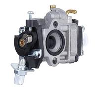 Jeffergarden Carburateur de Rechange pour Moteur 1E34F 1E36F 26 33 pour Débroussailleuse en Alliage d'aluminium Léger Petites Pièces Compactes pour Débroussailleuses CG260 TL26 TL33 TU26 TU33 G23LH
