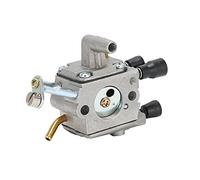 Jeffergarden Carburateur en Aluminium pour Outils de Jardin FS400 FS450, Installation Facile, Pièce de Rechange 4128 120 0651, Performance Durable